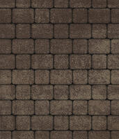  Тротуарная плитка Выбор Классико Листопад А.1.КО.4 40 мм. Хаски: внешний вид