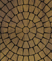  Тротуарная плитка Выбор Классико Листопад Б.2.КО.6 60 мм Янтарь: внешний вид